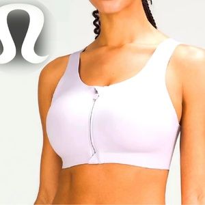 Lululemon Enlite Bra Zip Front